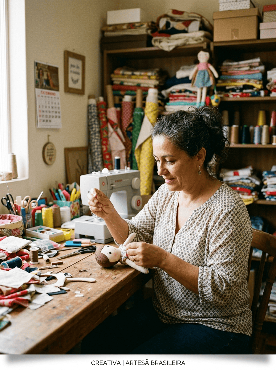 Autônoma, uma das mulheres reais que usam o protocolo